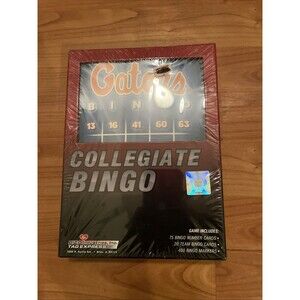 Florida Gators Collegiate Bingo Game NCAA